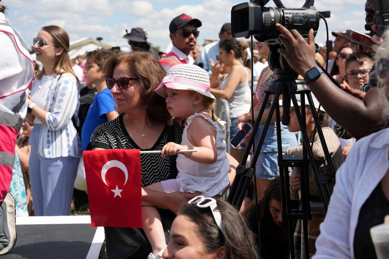 Londra’da 8. Kıbrıs Türk Kültür Festivali’ne iki gün boyunca yoğun ilgi