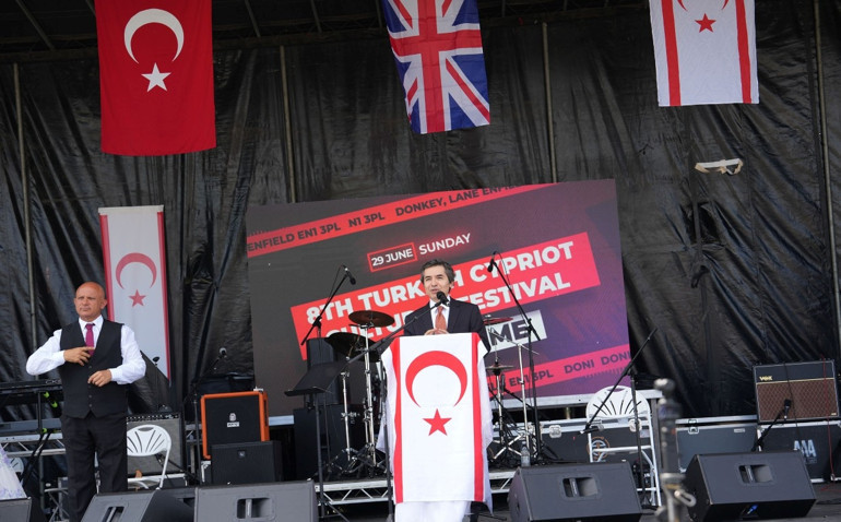 Londra’da 8. Kıbrıs Türk Kültür Festivali’ne iki gün boyunca yoğun ilgi