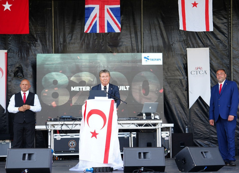 Londra’da 8. Kıbrıs Türk Kültür Festivali’ne iki gün boyunca yoğun ilgi