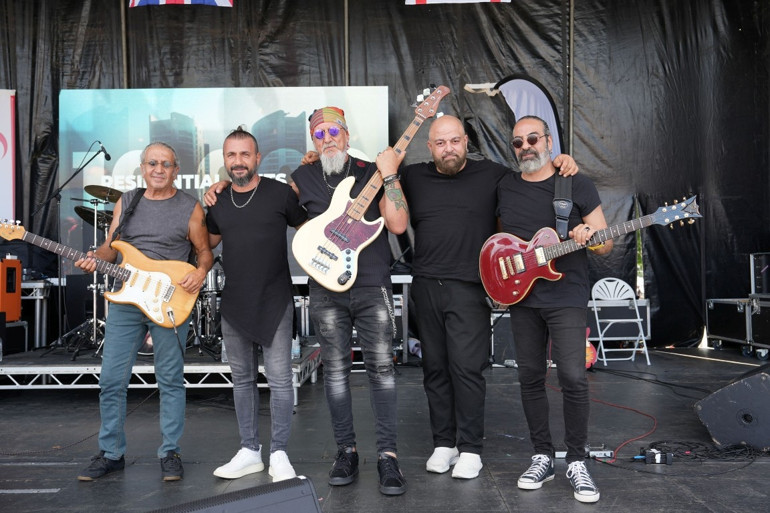 Londra’da 8. Kıbrıs Türk Kültür Festivali’ne iki gün boyunca yoğun ilgi