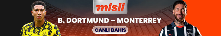 Borussia Dortmund’un rakibi Sergio Ramos’lu Monterrey Maçın heyecanı Canlı Sohbet ve Şampiyon Oranlar ile Mislide