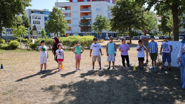 Karlsruhe’de renkli uçurtma şenliği