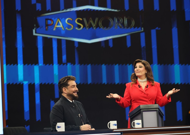 Password yeni gününde yine kahkaha dolu