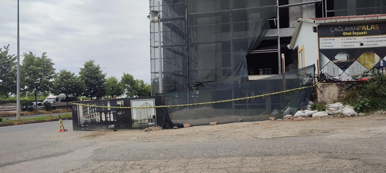 Asansör boşluğuna düşen işçi öldü