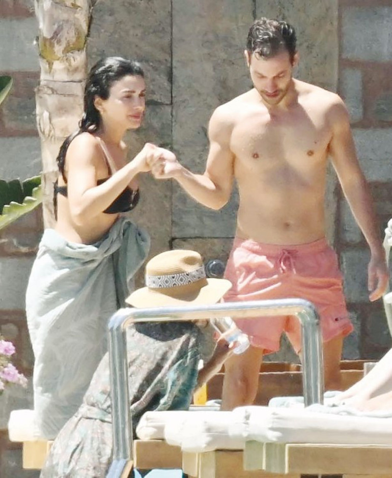 Ünlü isimlerin Bodrum çıkarması