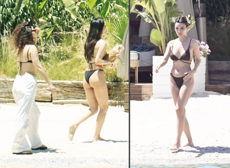 Ünlü isimlerin Bodrum çıkarması