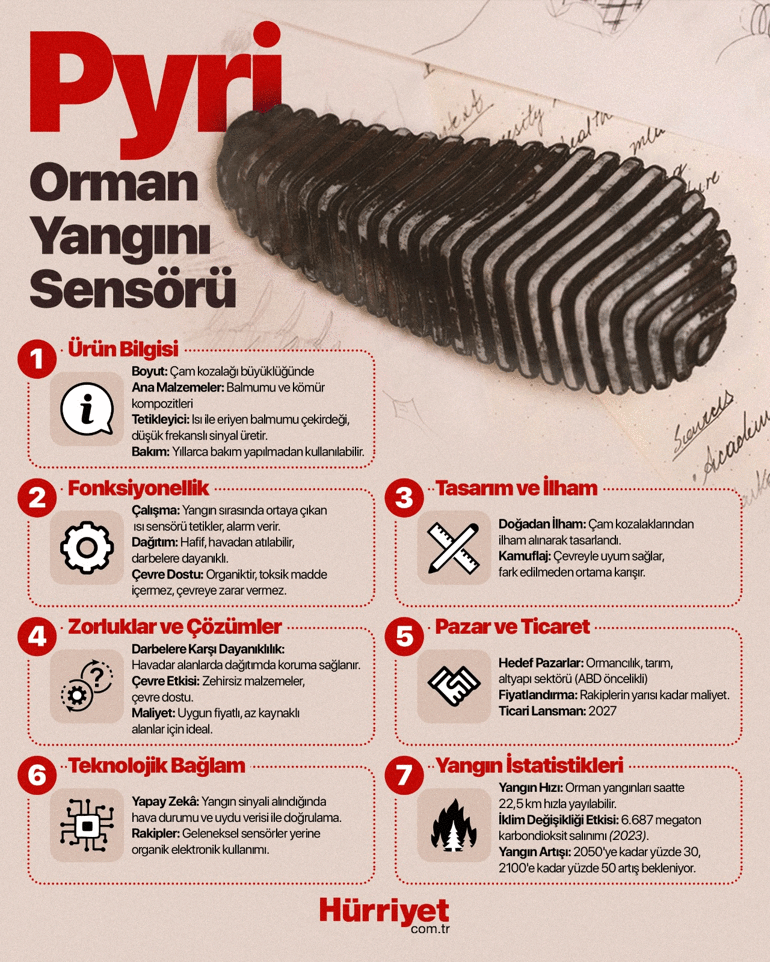 Hayret verici ama gerçek: 150 gramlık icat orman yangınlarının felakete dönüşmesini nasıl önlüyor Türkiye gibi ülkelerde çok işe yarayacak