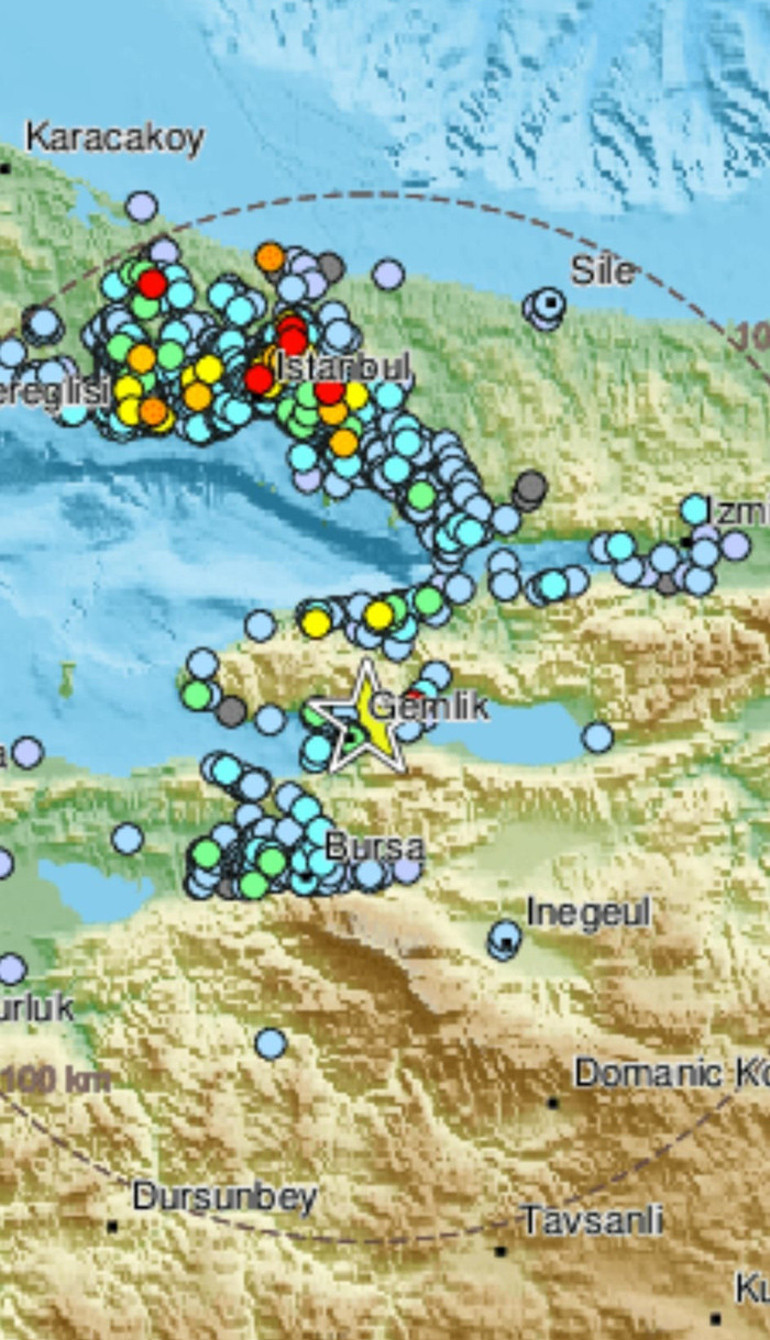7.2lik deprem tezi çökmüştür diyen Prof. Dr. Üşümezsoy: Gemlikteki depremler 23 Nisanın artçıları