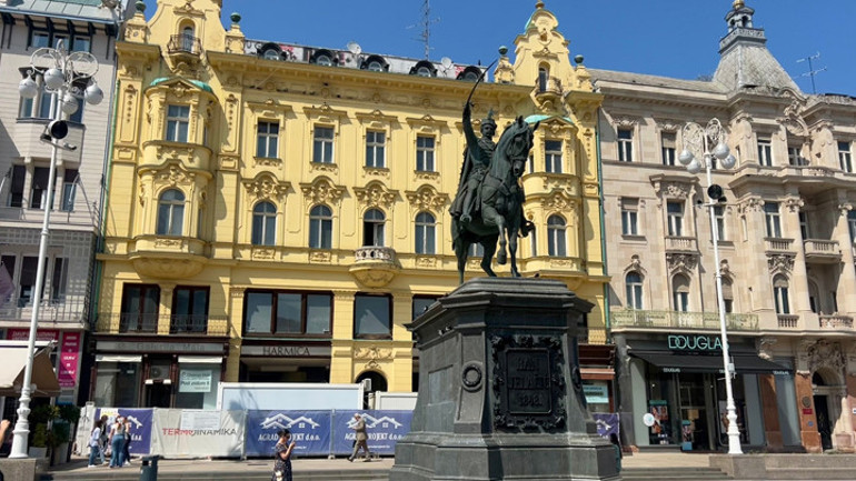 Kravatı bulan şehir: Zagreb
