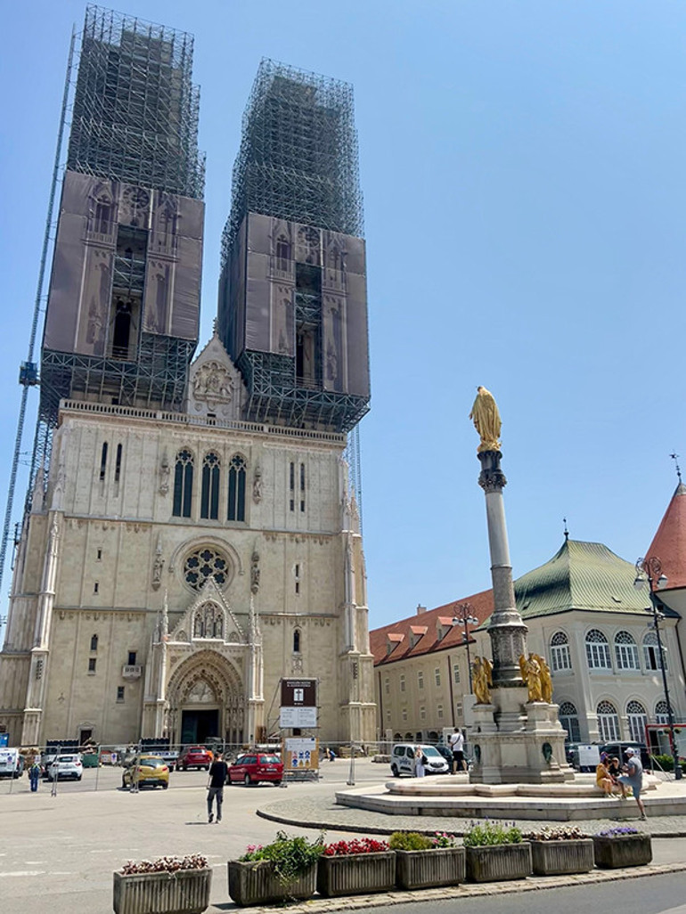 Kravatı bulan şehir: Zagreb