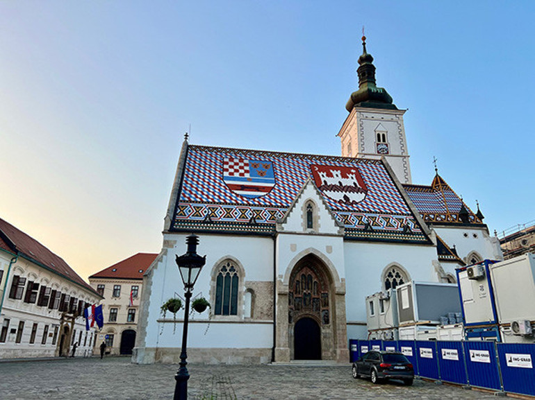 Kravatı bulan şehir: Zagreb