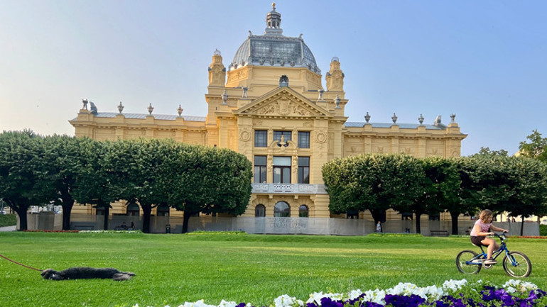 Kravatı bulan şehir: Zagreb