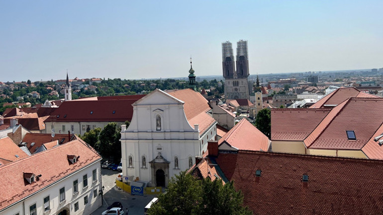 Kravatı bulan şehir: Zagreb