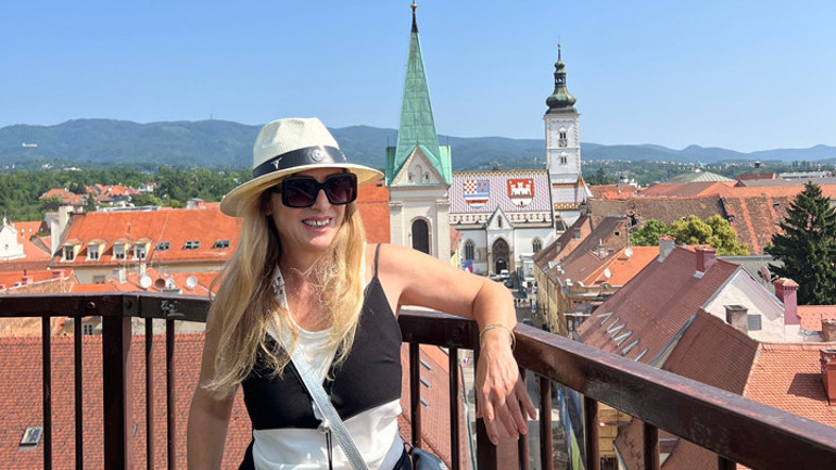 Kravatı bulan şehir: Zagreb