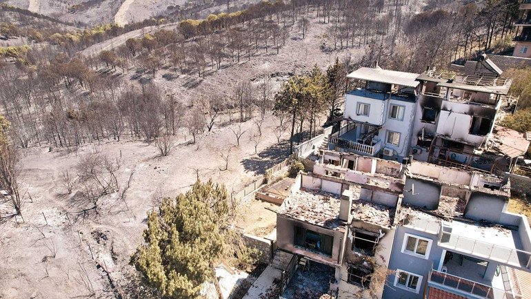 Hasar nasıl karşılanacak Orman yangınlarında sigorta önemli