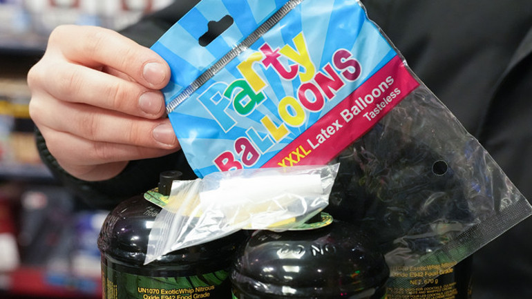 Eğlence gazı Lachgas yasaklandı