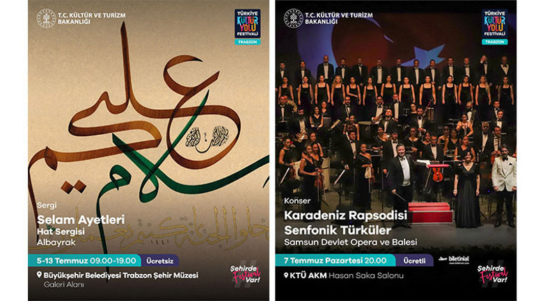 Bakan Mehmet Nuri Ersoy duyurdu... Kültür Yolu Festivali üçüncü kez Trabzon’da