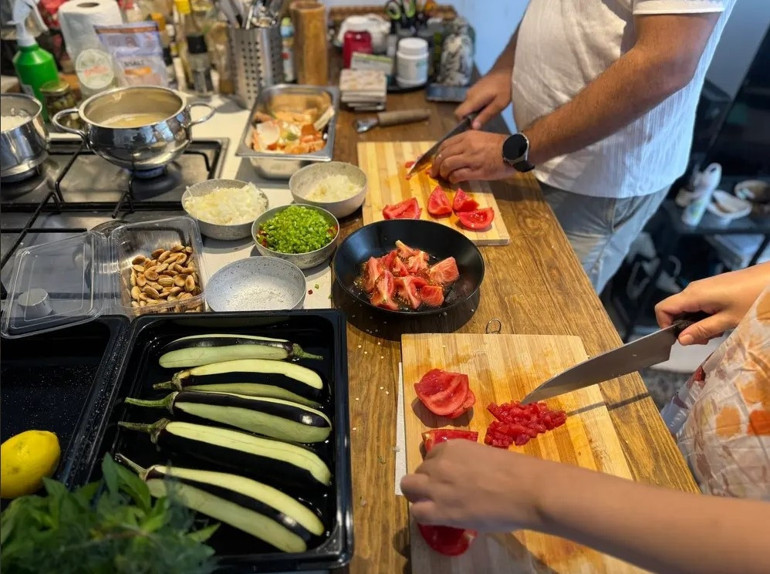 Yaz romantizmi tuvalde