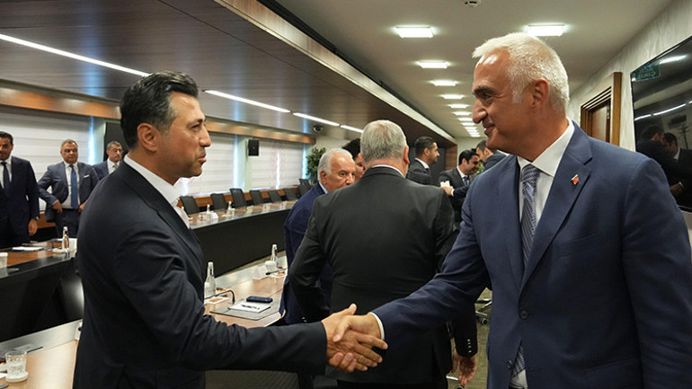 Belek’te turizmde yeni dönem