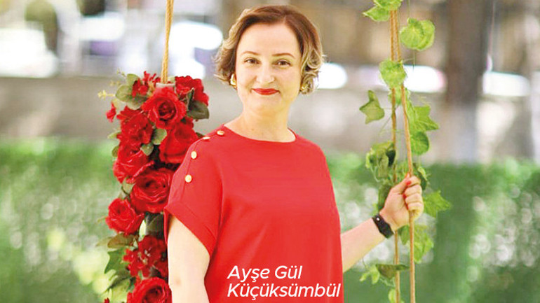 Ayşe öğretmen Hacivat oldu