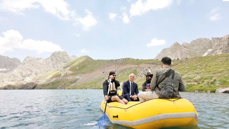Terörsüz Türkiye’de Cilo açılımı: kayak merkezi olacak, aryalar yükselecek