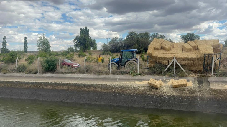 Kahreden olay Asker harçlığı biriktirmek için geldi, hayatını kaybetti