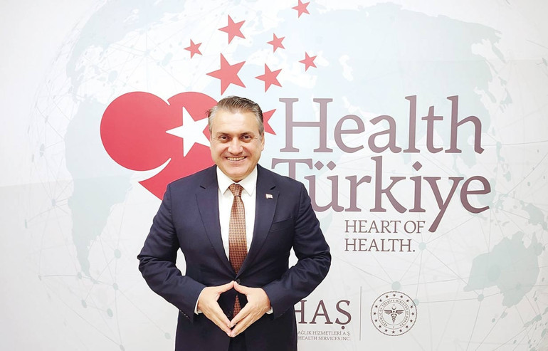 Sağlık turizminde yeni adımlar atılıyor… Turistler arınmak için de gelecek