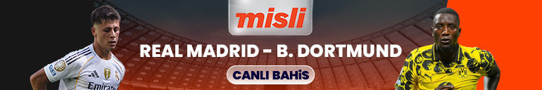 Real Madrid ile Borussia Dortmund çeyrek finalde karşılaşıyor Maçın heyecanı Canlı Sohbet ve Şampiyon Oranlar ile Mislide