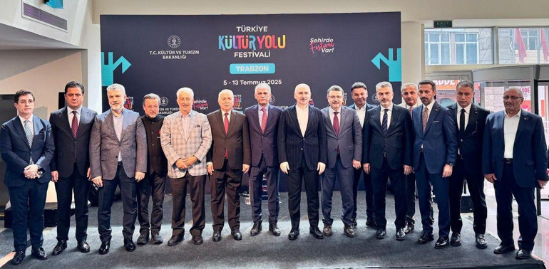 4 bin yıllık şehir 400 etkinlikle sanata doyacak | Trabzon Kültür Yolu Festivali başladı