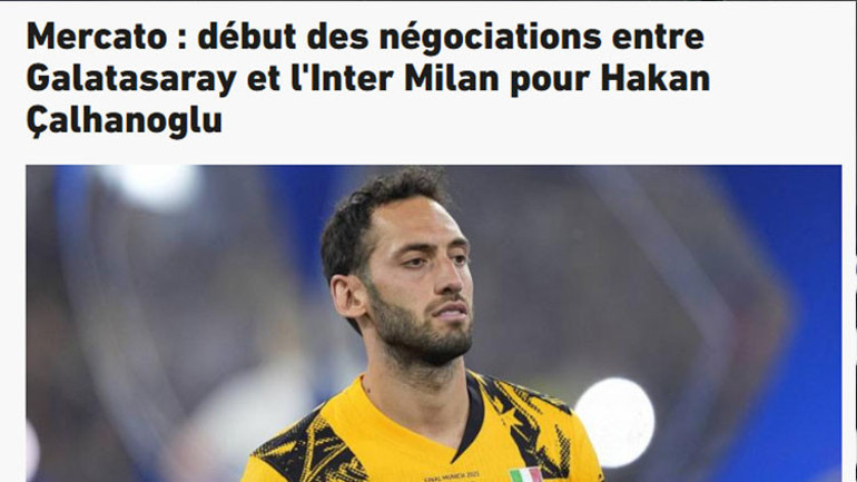 Galatasaray, Hakan Çalhanoğlu transferi için resmen görüşmelere başladı
