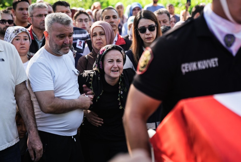 Cumhurbaşkanı Erdoğandan şehit orman işçisinin ailesine başsağlığı mesajı