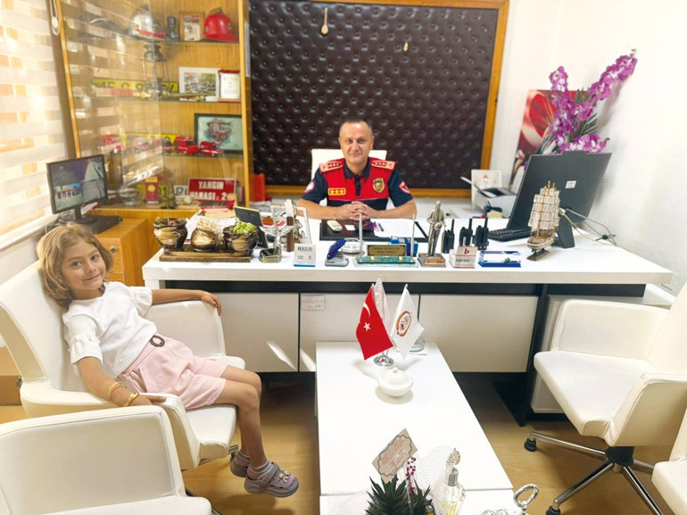 Aslı, köyünü nasıl kurtardı… En küçük alev savaşçısı