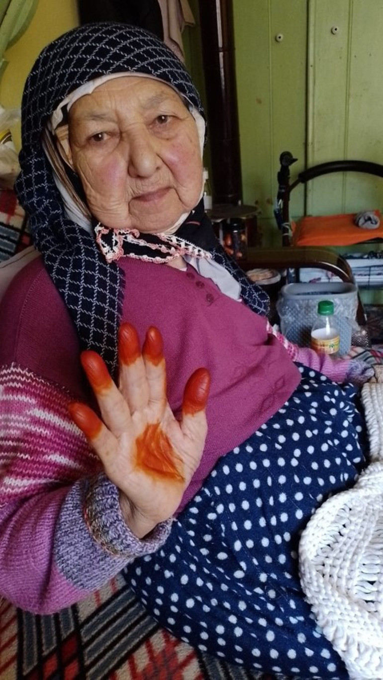 Oğlu 1992de şehit olmuştu... Hayatını kaybeden annenin vasiyeti askerler tarafından yerine getirildi