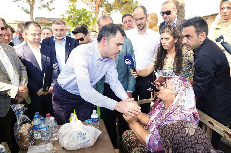 Kontrolünü kaybetsen bile Mısır’ı örnek gösteremezsin