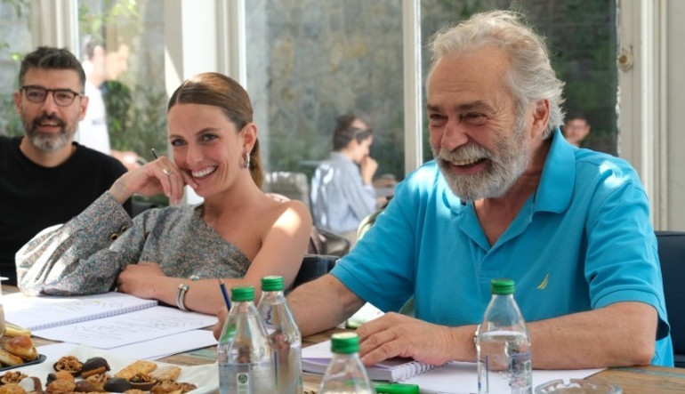 Okuma provasında buluştular