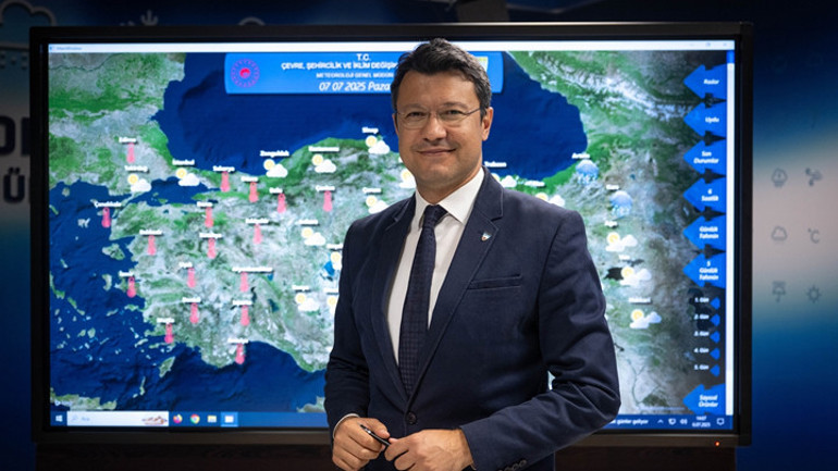 Bu hafta çok sıcak olacak Meteoroloji uyardı: Sıcaklıklar 40 dereceyi aşacak | Bu saatlerde zorunlu olmadıkça dışarı çıkmayın