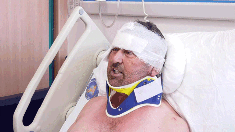 Aslan saldırısına uğrayan Süleyman Kır yaşadıklarını anlattı: Can havliyle ben de boğazına sarıldım