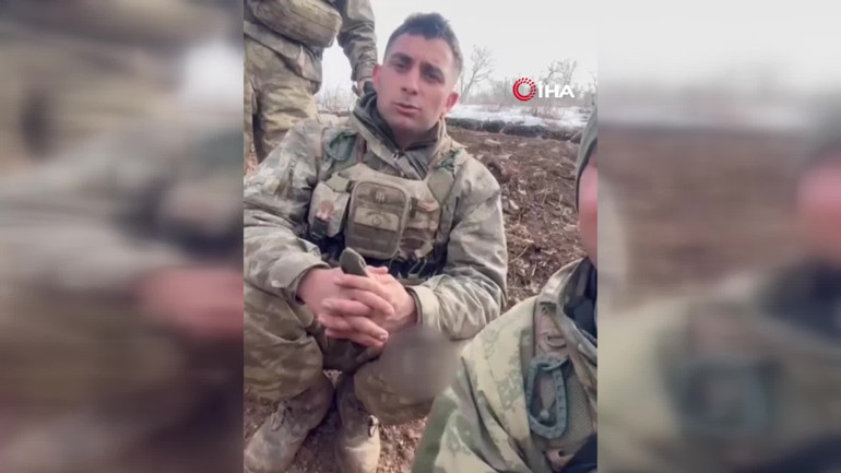 Şehit üsteğmenin ortaya çıkan görüntüsü gündem oldu... Tek kelimelik cevabı yürekleri yaktı | Şehit er mağaraya girerken böyle seslenmiş