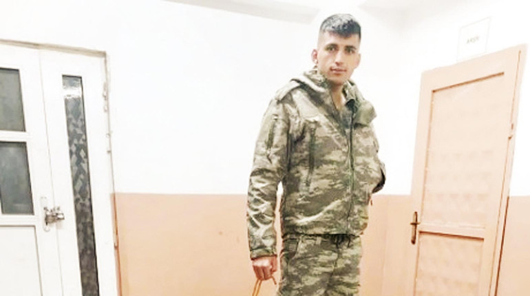 Şehitler için Hakkâri’de tören yapıldı... Yüreğimiz 12 parça