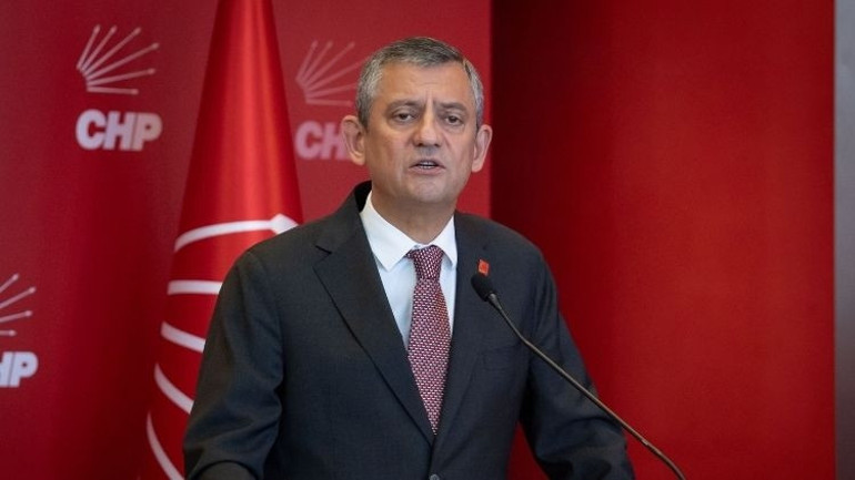 Adalet Bakanı Tunçtan CHP Genel Başkanı Özele tepki