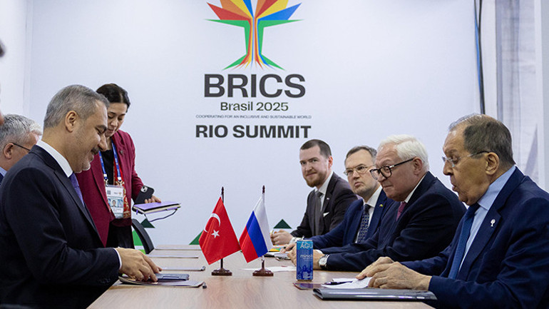 Dışişleri Bakanı Hakan Fidan, BRICS Zirvesinin ardından gündemi değerlendirdi