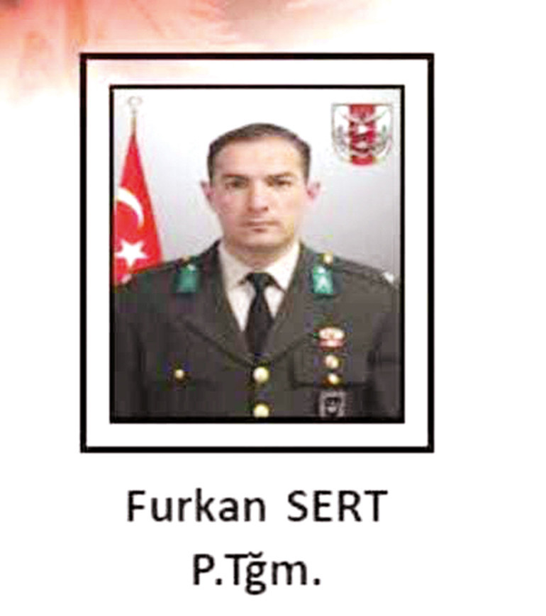 Vatan size minnettar... Şehitlerimizi yüreğimize gömdük