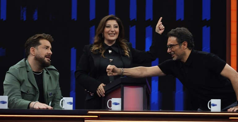 Passwordde kahkaha ve rekabet bir arada