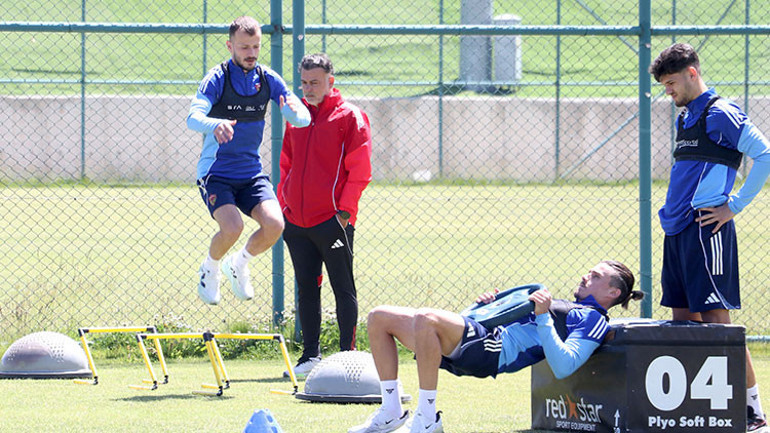 Hatayspor, mevcut kadrosunu koruyarak lige iyi başlamayı hedefliyor