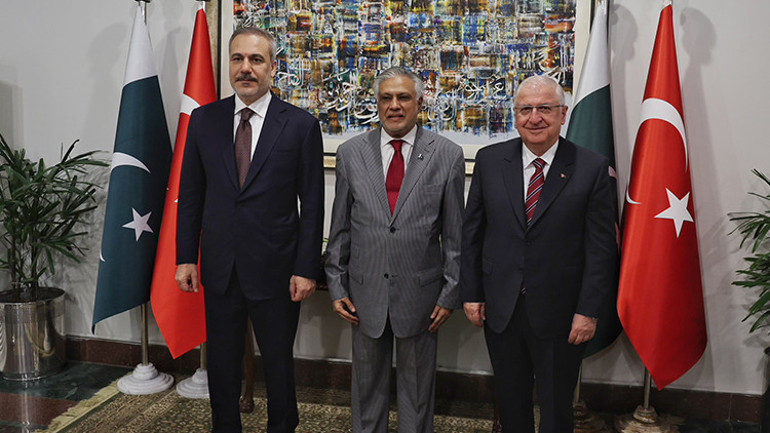 Dışişleri Bakanı Hakan Fidan, Pakistanla tarihi anlaşmayı duyurdu: Bir ilk olacak