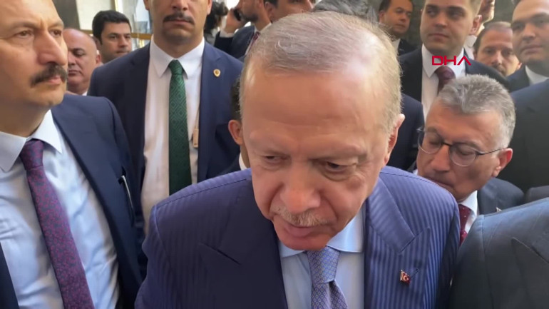 Son dakika... Cumhurbaşkanı Erdoğandan Terörsüz Türkiye açıklaması: Yakında olumlu haberler alacağız