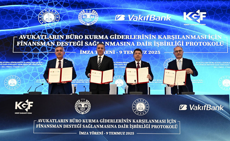 Bakan Tunçtan genç avukatlara kredi müjdesi