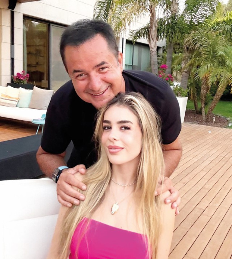 Acun Ilıcalı’nı kızı Yasemin 18 yaşında