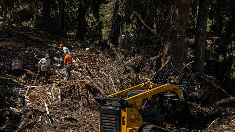 ABDdeki sel felaketinde ölenlerin sayısı 119a çıktı