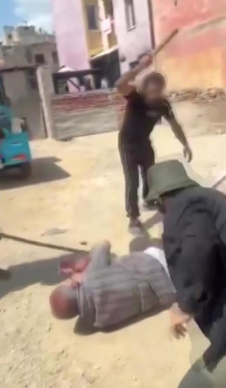 Adanada gençlere işkence eden caninin yeni görüntüler çıktı: 68 yaşındaki adamı da dövmüş